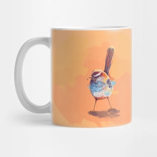 Lost in Melody - Cute Cactus Wren Mug